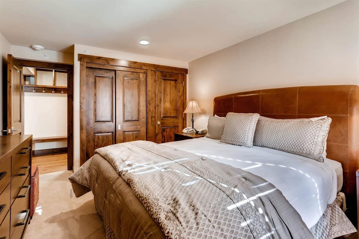 公寓式客房 (Vail Lion Square K Lodge Property) | 1 多间卧室、免费 WiFi