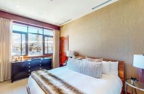 公寓式客房 (Vail Solaris 3 Bedroom) | 3 多间卧室、免费 WiFi