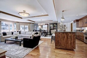 Apartamento (Vail Arrabelle 2 Bedroom) | Restaurante