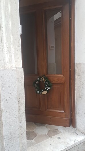 Detalhe da fachada