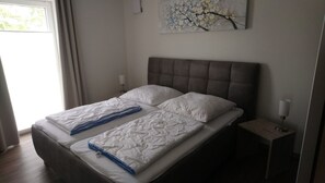 2 Schlafzimmer, WLAN, Bettwäsche
