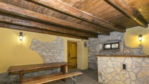 Dining - Comfortable Holiday Home With Private Pool in Labin (Sveta Nedelja)