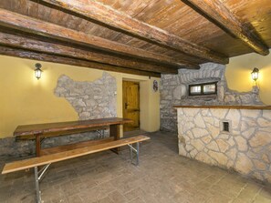 Dining - Comfortable Holiday Home With Private Pool in Labin (Sveta Nedelja)