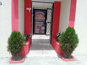 Property entrance - Hostal Campo Verde (Latacunga)