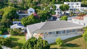 Aerial view - Corner House (Knysna)