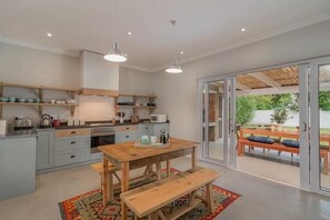 Private kitchen - Fiddlewood House (Knysna)