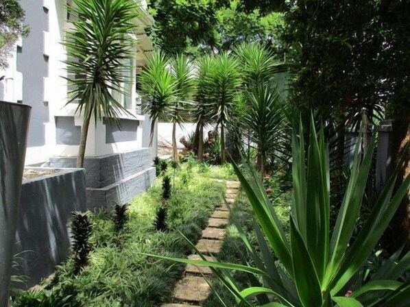 Garden - 6th & 9th Melville Guest House (Johannesburg)