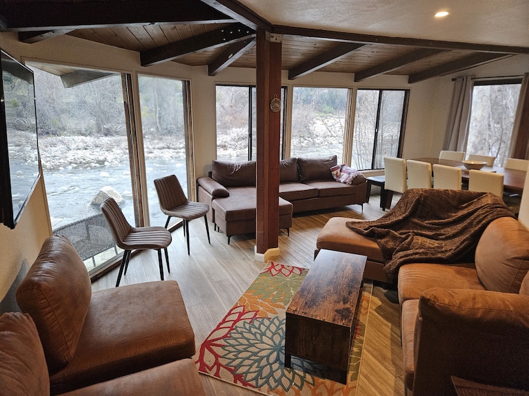 Relax Swim And Bbq At Sierra River House - Three Rivers