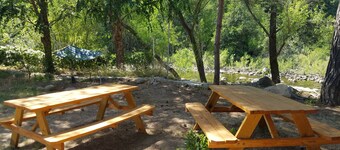 Relax Swim and BBQ at Sierra River House