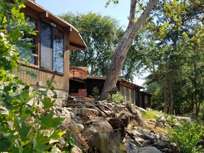 Overnattingsstedets uteområder