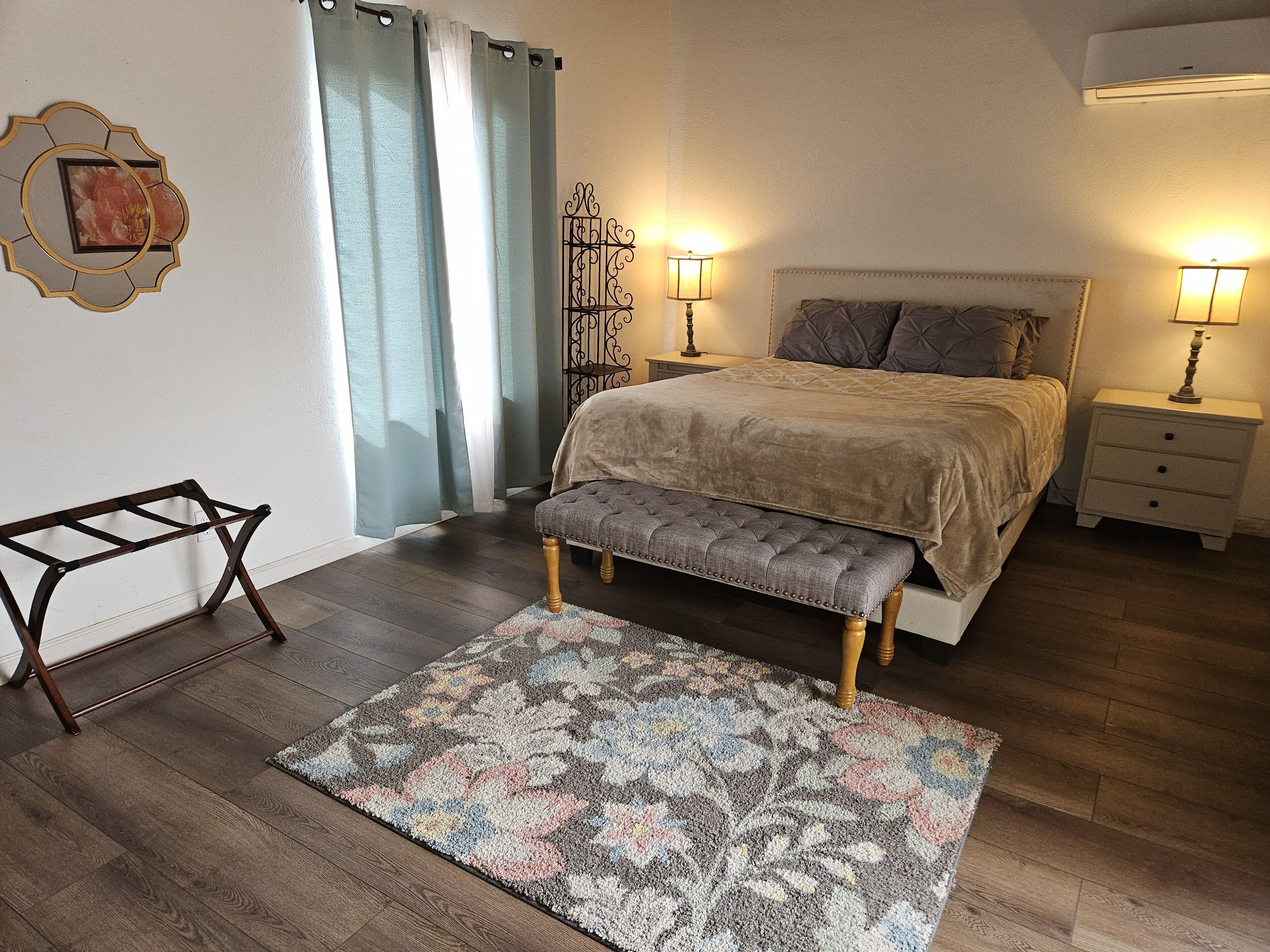5 habitaciones, wifi gratis y ropa de cama 