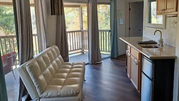 Smart TV, biblioteca musical y estéreo