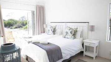 Wifi gratis y ropa de cama