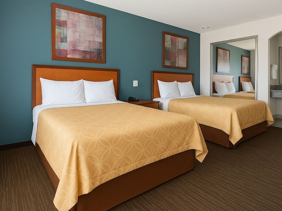 Escrivaninha, espaço de trabalho para notebook, Wi-Fi de cortesia