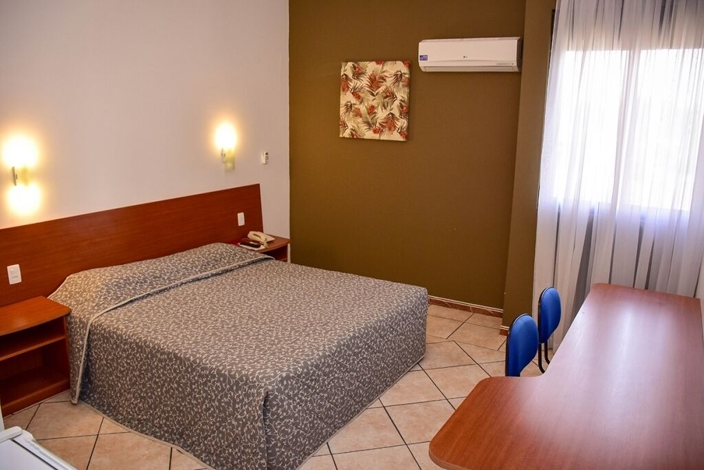 hypo-allergenic bedding, desk, laptop workspace, free wifi