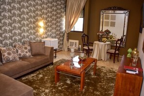 Sitzecke in der Lobby