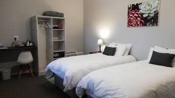 Deluxe-Doppel- oder -Zweibettzimmer