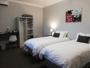 1 habitación, ropa de cama de alta calidad y colchones con pillow-top 