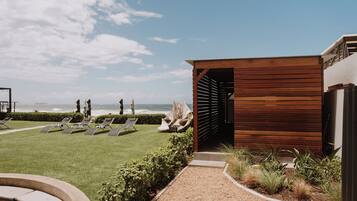 Body treatments, hot stone massages, deep-tissue massages