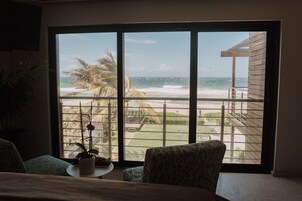 Vista desde la habitación