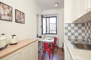 Microwave, oven, dishwasher