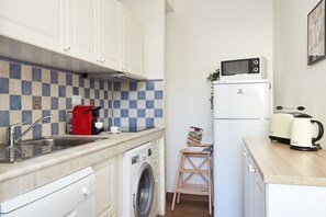 Microwave, oven, dishwasher