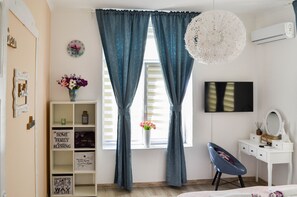 2 Schlafzimmer, Schreibtisch, Bügeleisen/Bügelbrett, kostenloses WLAN