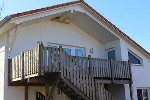 Exterior - Exclusive apartment "Boddenblick" in Haus Boddensonne (Fuhlendorf)