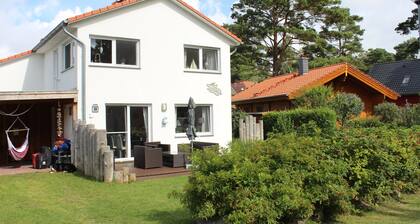 Exclusive apartment "Boddenblick" in Haus Boddensonne