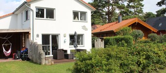 Exclusive Boddenblick vacation apartment in Haus Boddensonne