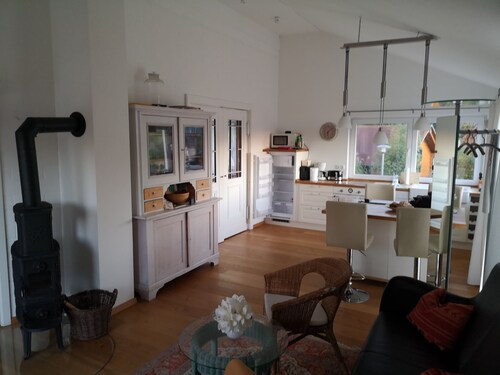 Exclusive apartment "Boddenblick" in Haus Boddensonne