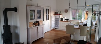 Exclusive apartment "Boddenblick" in Haus Boddensonne