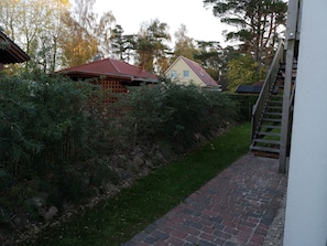 Overnatningsstedets område