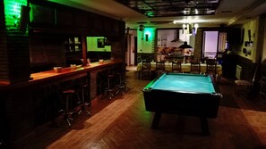 Bar (in der Unterkunft)