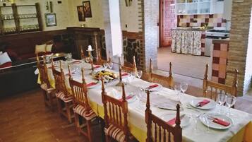 Opções para refeição