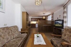 Living area - Holiday Apartment in Nauders (Nauders)