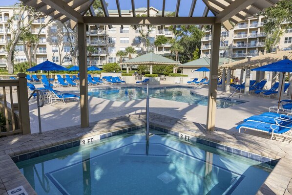 A lap pool