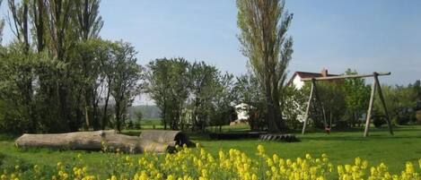 Áreas de la propiedad