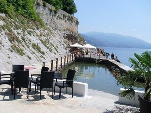 Opções para refeição ao ar livre