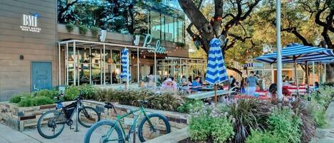 Restaurante al aire libre