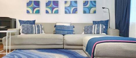 Televisio, työhuone