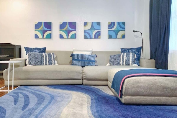 Sit back and relax in this
comfortable living space.