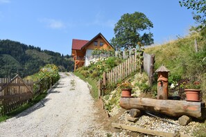 Overnattingsstedets uteområder