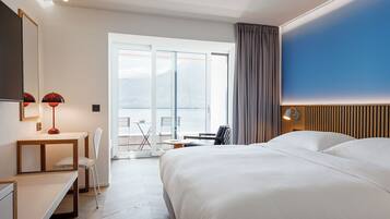 Chambre Double Deluxe, vue lac