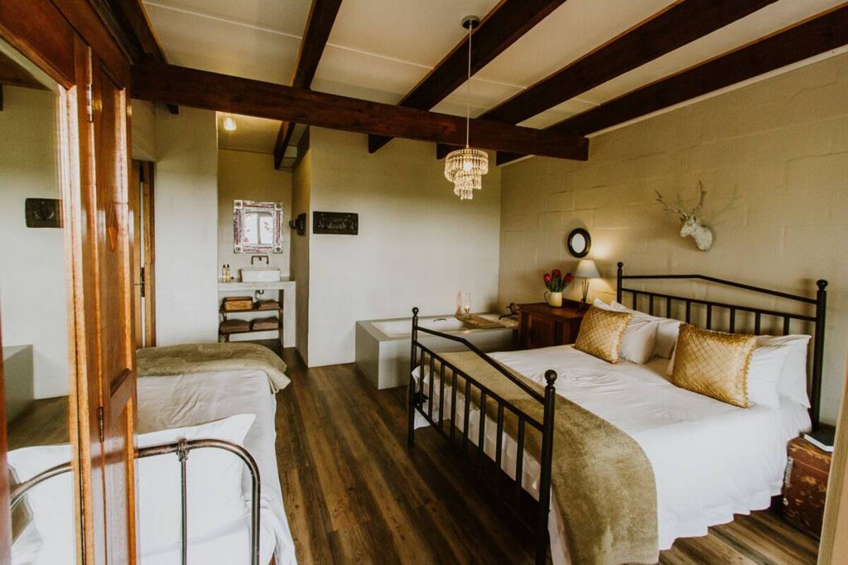 Cottage Standard, 1 chambre | Coffres-forts dans les chambres, fer et planche Ă repasser