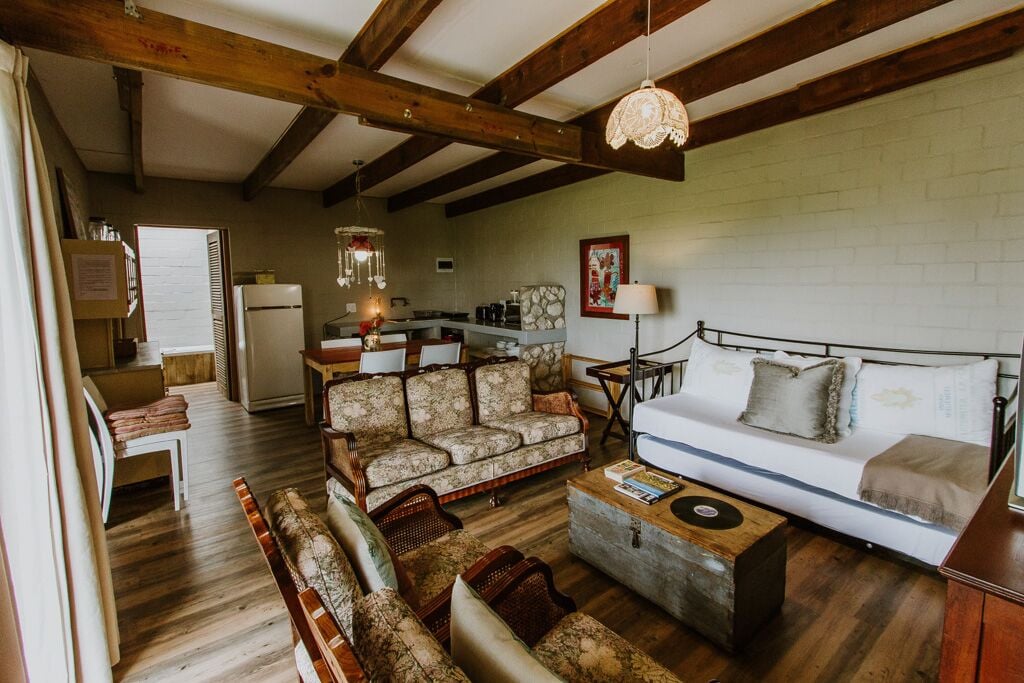 Family Cottage, 1 Bedroom | Living area