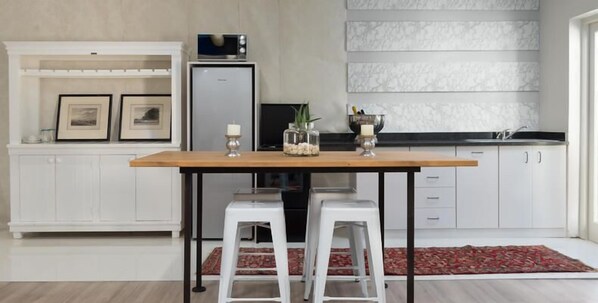 Private kitchenette - 4 Piet Retief (Stellenbosch)