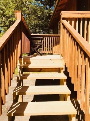 Terrain de l’hébergement 