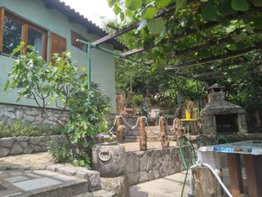 Restauration extérieure