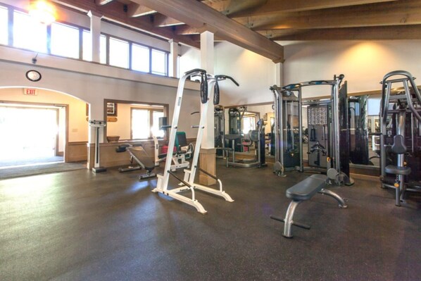 Sala de fitness